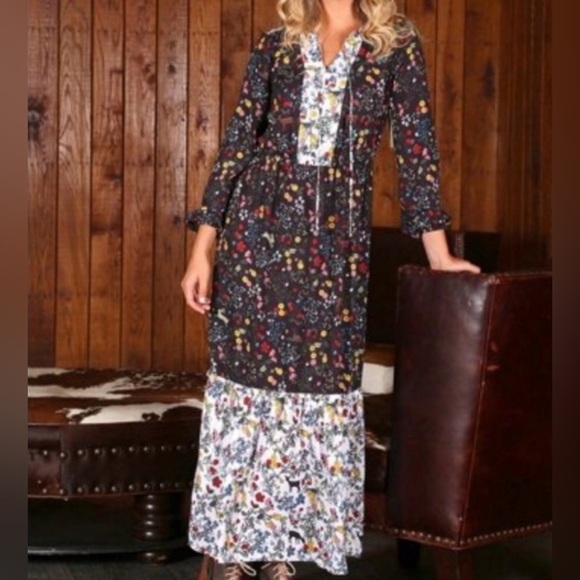 Vintage Wrangler Maxi Dress - Picture 2 of 8